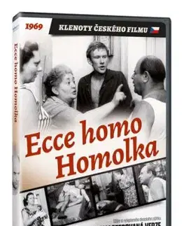 Ecce homo Homolka (remasterovaná verze) DVD