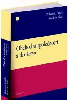 Obchodní společnosti a družstva, 2. vydání
