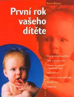 První rok vašeho dítěte - Anne Bacus