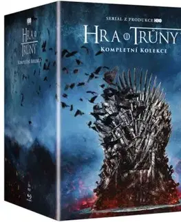 Hra o trůny kolekce 1.-8. série 36BD
