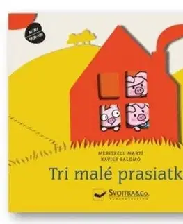 Tri malé prasiatka - Priestorová rozprávka - Martí Meritxell