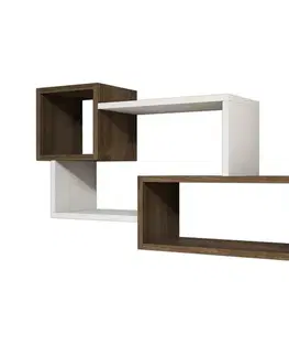 Polička Afro Walnut