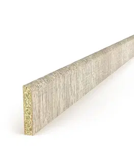 Bočnice TOPSTEP Flex Dub alabaster 1800 × 80 × 17 mm