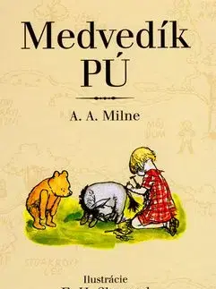 Medvedík PÚ - Alan Alexander Milne