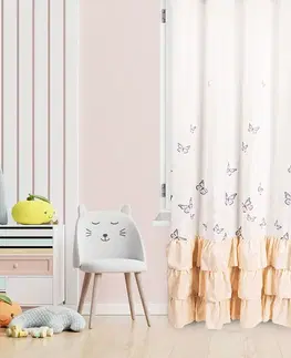 4Home Záves Mariposa, 140 x 245 cm