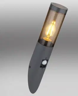 Nástenná lampa Globo Boston 3157sas 15W čierna S K1