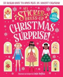 My Sticker Dress-Up®: Christmas Surprise! - Louise Anglicas