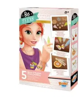 Be Teens Vyrob si šperky s farebnými príveskami - Buki