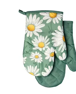 MAKRO - Chňapka s magnetom Flower II 2ks margarétky