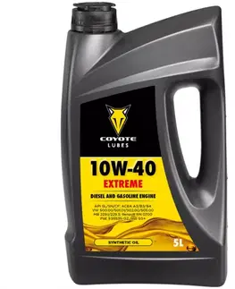 Coyote Lubes 10W-40 Extreme 5 l