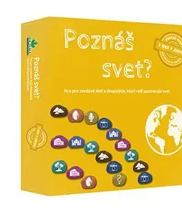 Dajama hra Poznáš svet? - Daniel Kollár, Tibor Kollár, Kliment Ondrejka, Ján Bábik