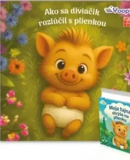 Ako sa diviačik rozlúčil s plienkou - Eva Barnišinová
