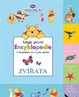 Moje první encyklopedie Zvířata - Disney