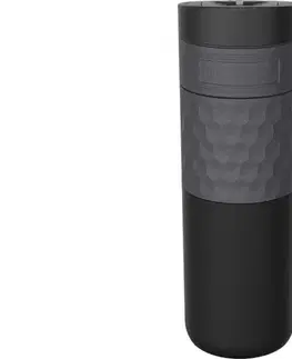 Kambukka Termohrnček Etna Grip 500 ml Black Steel