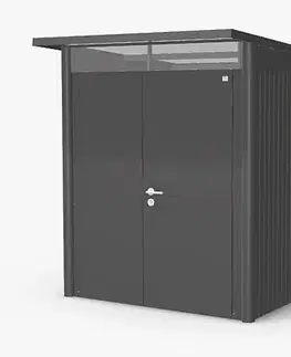 Biohort Záhradný domček BIOHORT Avantgarde A4 duo 180 × 340 cm (tmavo šedá metalíza)