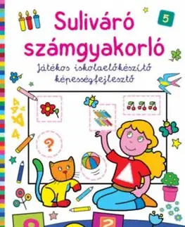 Suliváró számgyakorló - Játékos iskolaelőkészítő képességfejlesztő
