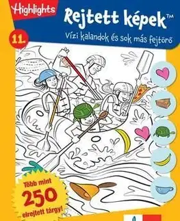 Rejtett képek 11. - Vízi kalandok és sok más fejtörők