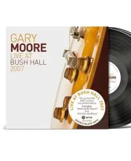 Moore Gary - Live At Bush Hall 2007 (2026 Reissue) 2LP - Gary Moore