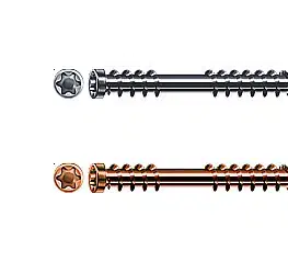 Terasové skrutky SPAX 5 x 50 mm Strieborné nerezové skrutky 5 × 50 mm BIT T 25 | 200 ks