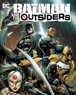 Batman and The Outsiders 1 - Bryan Hill