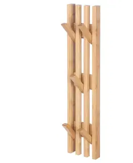 Vešiak B023 NAT, bambus