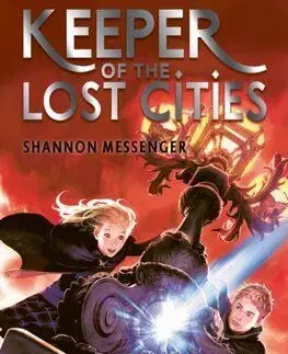 Keeper of the Lost Cities - Keeper of the Lost Cities 1 - Shannon Messenger