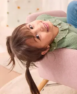 Detský pletený svetrík