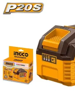 INGCO Batéria Li-Ion FBLI2060, 6,0Ah pre INGCO AKU 20V SYSTEM P20S