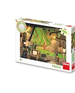 Puzzle Nájdi 10 predmetov: Film 300 XL Dino