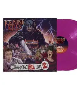 Ice Nine Kills - I Heard They Kill Live 2!! (Violet) 2LP - Ice Nine Kills