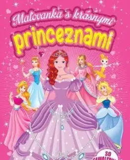 Maľovanka s krásnymi princeznami