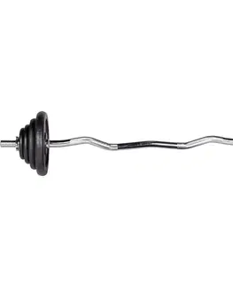 inSPORTline Castblack 120 cm/30 mm 45 kg