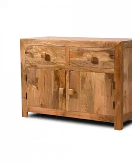 Komoda Hina 90x90x45 z mangového dreva