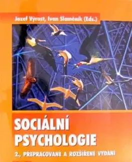Sociální psychologie - 2. vydání - Jozef Výrost, Ivan Slaměník