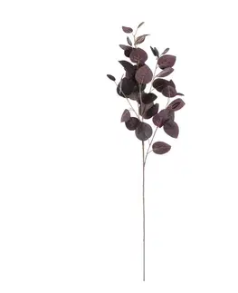 Dekoria Figová vetvička 90cm mauve, 10 x 10 x 90 cm