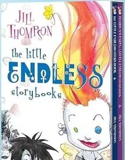 The Little Endless Storybooks Box Set - Neil Gaiman, Jill Thompson