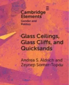 Glass Ceilings, Glass Cliffs, and Quicksands - Andrea S. Aldrich, Zeynep Somer-Topcu