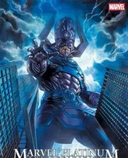 Marvel Platinum: The Definitive Galactus - John Byrne, Lee Stan, Roy Thomas