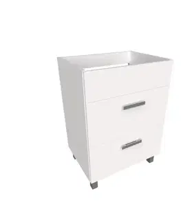 Skrinka Beru 60 cm 2S biela
