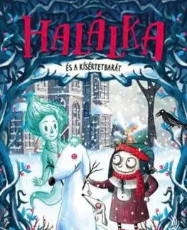Halálka 3: Halálka és a kísértetbarát - Barbara Cantini