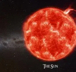 (B) 3D pohľadnica Sun