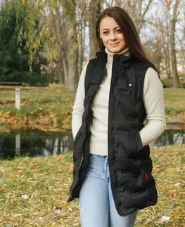 inSPORTline Electronics WARMelong čierna - 3XL
