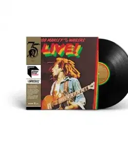 Marley Bob & The Wailers - Live! (Half Speed Masters limited) LP - Bob Marley, The Wailers