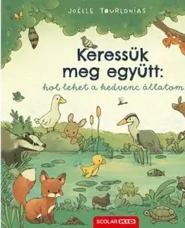 Keressük meg együtt: hol lehet a kedvenc állatom?