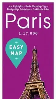 Paříž - Easy Map 1:17 000