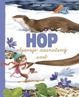 Hop objavuje zasnežený svet - Oskar Jonsson