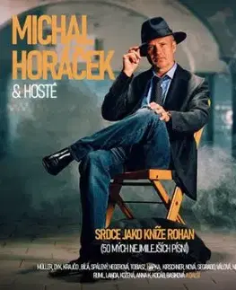 Horáček Michal & hosté - Srdce jako kníže Rohan (50 mých nejmilejších písní) 3CD - Michal Horáček
