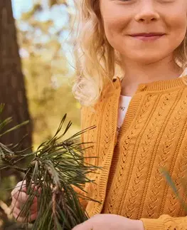 Detský pletený svetrík