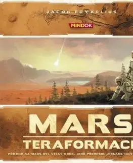 Hra Mars: Teraformácie Mindok (hra v češtine)