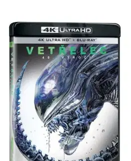 Vetřelec: 40. výročí 2BD (UHD+BD)